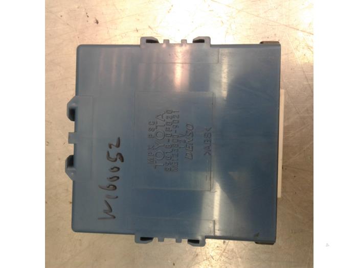 Used Ignition computer Toyota Corolla Verso (R10/11) 1.6 16V VVT-i Price € 25,20 Margin scheme offered by Japoto Parts B.V.