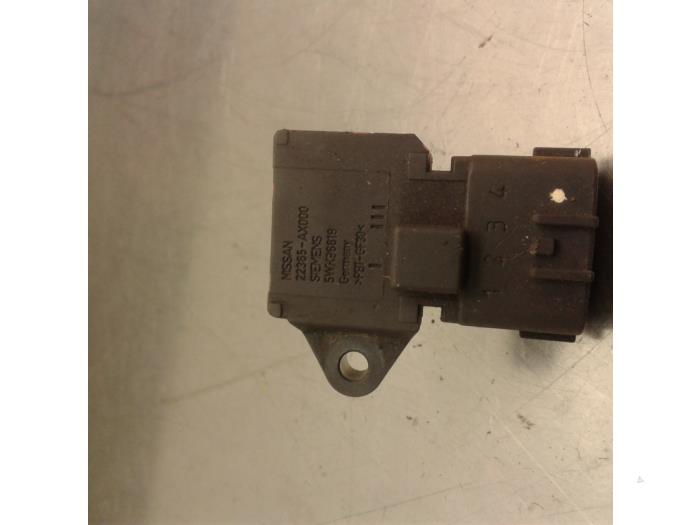 Usados Sensor Map (colector de admisión) Nissan Micra (K12) 1.4 16V Precio € 20,95 Norma de margen ofrecido por Japoto Parts B.V.