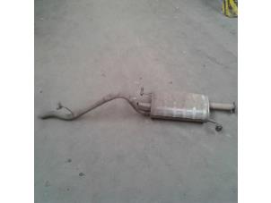 Used Exhaust rear silencer Mitsubishi L-200 2.5 DI-D 4x4 Price € 50,00 Margin scheme offered by Japoto Parts B.V.