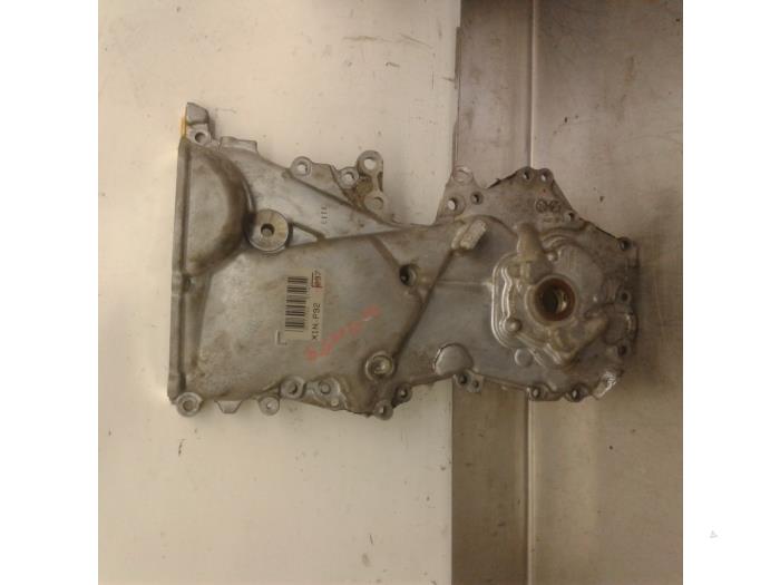 Usagé Couvercle de distribution Toyota Yaris III (P13) 1.5 16V Hybrid Prix € 73,45 Règlement à la marge proposé par Japoto Parts B.V.