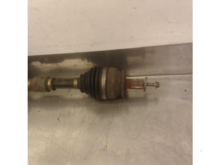 Front drive shaft, right from a Mazda 3 Sport (BK14) 1.6 CiTD 16V 2004