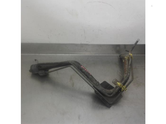 Toyota Auris Fuel tank filling pipes stock