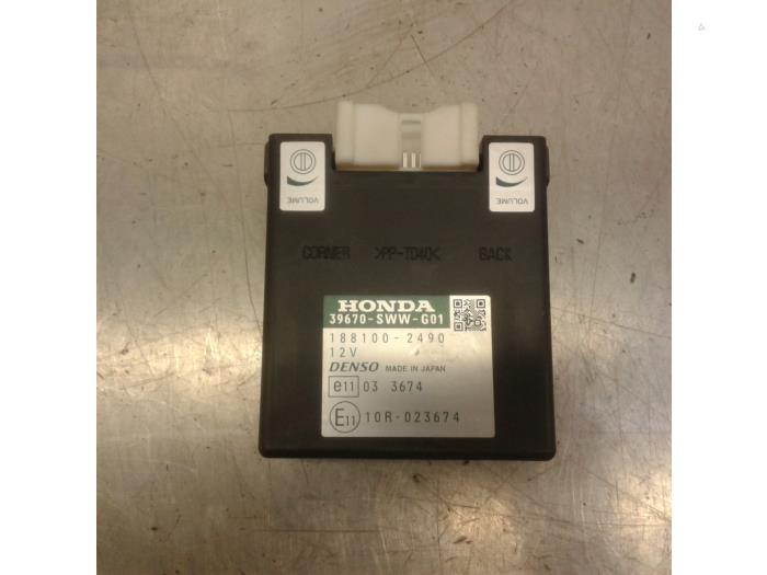 Usagé Ordinateur divers Honda CR-V (RE/RM) 2.0 16V Prix € 26,20 Règlement à la marge proposé par Japoto Parts B.V.