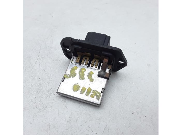 Heater resistor from a Kia Picanto (BA) 1.0 12V 2006