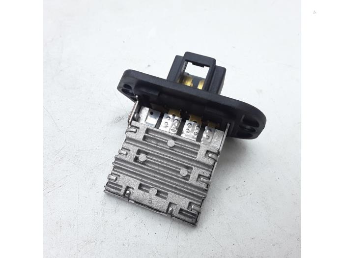 Heater resistor from a Kia Picanto (BA) 1.0 12V 2006