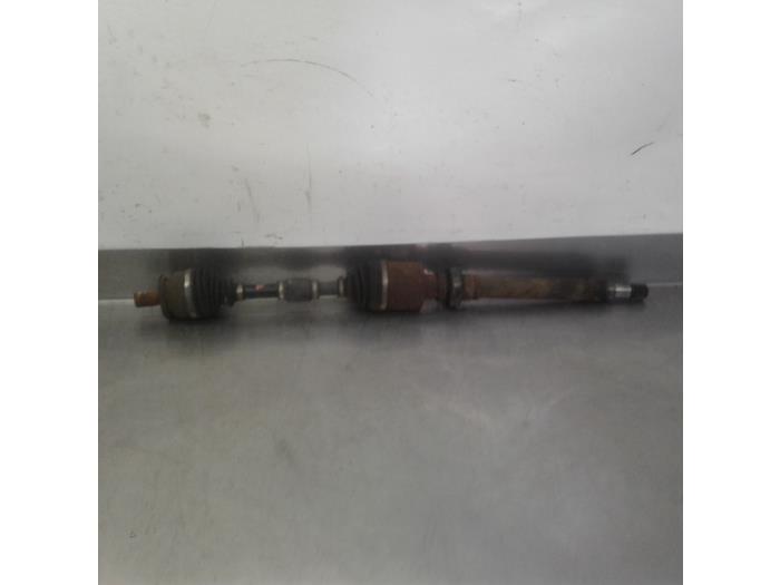 Front drive shaft, right from a Mazda 3 Sport (BK14) 1.6 CiTD 16V 2004