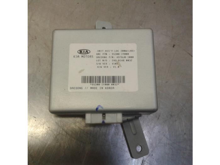 Używane Komputer pokladowy Kia Picanto (TA) 1.0 12V Cena € 26,25 Procedura marży oferowane przez Japoto Parts B.V.