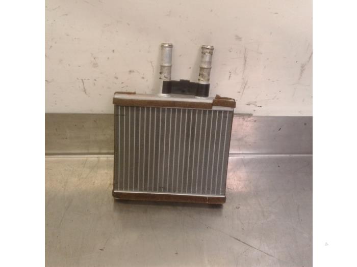 Radiador de calefactor de un Daewoo Aveo (250) 1.2 16V 2008