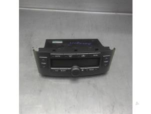 Used Heater control panel Toyota Avensis Wagon (T25/B1E) 2.0 16V D-4D Price € 29,95 Margin scheme offered by Japoto Parts B.V.