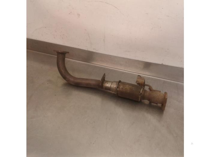 Gebrauchte Auspuff Hauptrohr Honda Civic (EP/EU) 1.7 CTDi 16V Preis € 26,25 Margenregelung angeboten von Japoto Parts B.V.