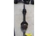 Front drive shaft, right from a Citroen Berlingo, 1996 / 2011 1.9 Di, Delivery, Diesel, 1.868cc, 51kW (69pk), FWD, DW8; WJZ, 1998-10 / 2008-04, MBWJZ; MCWJZ 1999