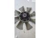 Viscous cooling fan from a Kia Sorento I (JC), 2002 / 2011 2.5 CRDi 16V VGT, SUV, Diesel, 2.497cc, 125kW (170pk), 4x4, D4CB, 2006-12 / 2011-12 2008