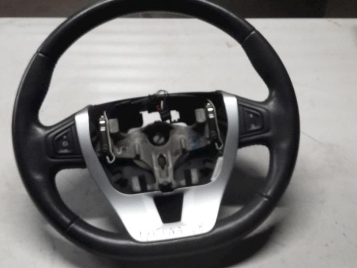 Steering wheel from a Renault Laguna III (BT) 2.0 dCi 16V 150 2008