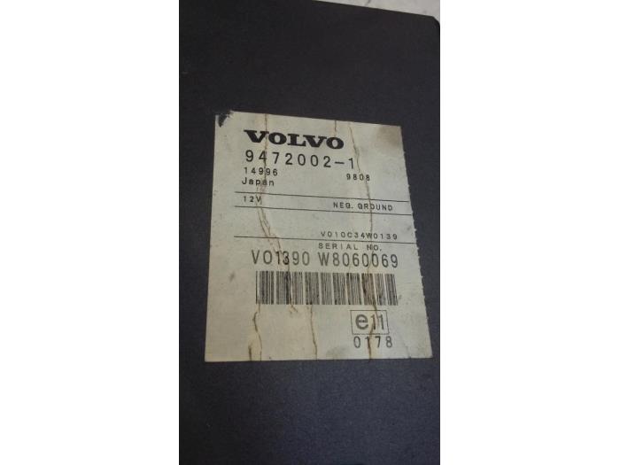 Cambiador de CD de un Volvo S80 (KV/P80JU)  2001