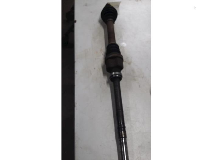 Front drive shaft, right from a Citroën Berlingo 1.9 Di 2001