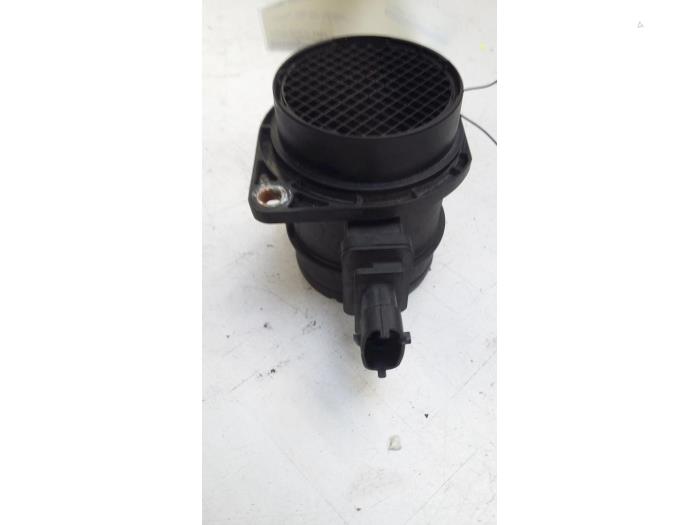 Air mass meter from a Fiat Doblo Cargo (263) 1.3 MJ 16V Euro 4 2011