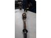 Front drive shaft, right from a Fiat Doblo Cargo (263) 1.3 MJ 16V Euro 4 2011