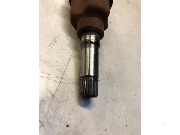 Front drive shaft, right from a Citroën C2 (JM) 1.1 2006