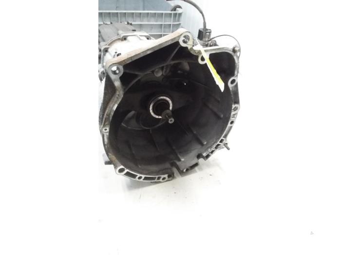 Gearbox from a BMW 3 serie Touring (E91) 320d 16V Corporate Lease 2007