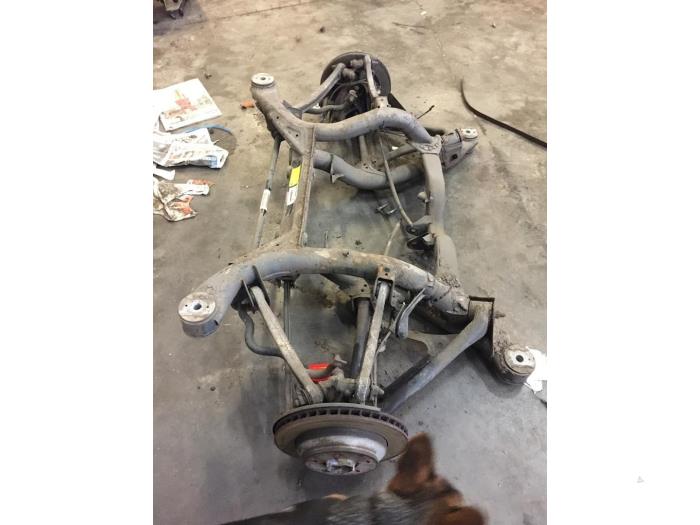 Rear subframe
