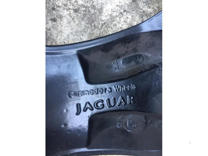 Obrecz + Opona z Jaguar XF (CC9) 4.2 S V8 32V 2008