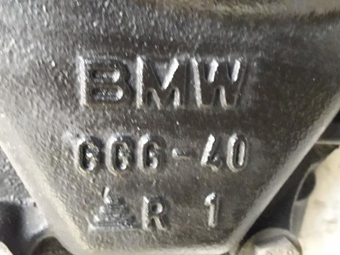 Différentiel avant d'un BMW X5 (E53) 4.4 V8 32V 2003