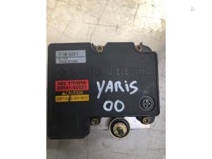 Gebrauchte ABS Pumpe Toyota Yaris (P1) 1.0 16V VVT-i Preis € 30,00 Margenregelung angeboten von Poolman autodemontage