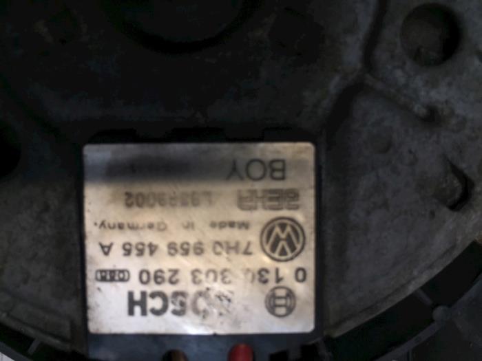 Cooling fans Volkswagen Transporter T5 1.9 TDi 3136613303