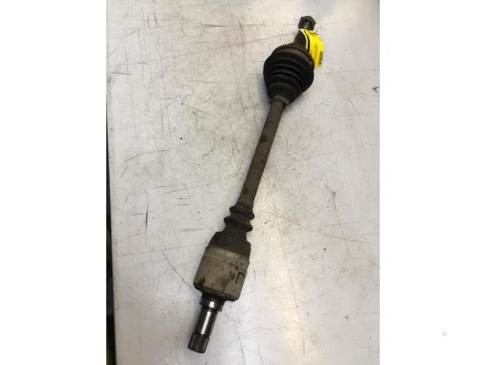 Front drive shaft, left from a Fiat Ducato (243/244/245) 2.3 JTD 16V Maxi 2005