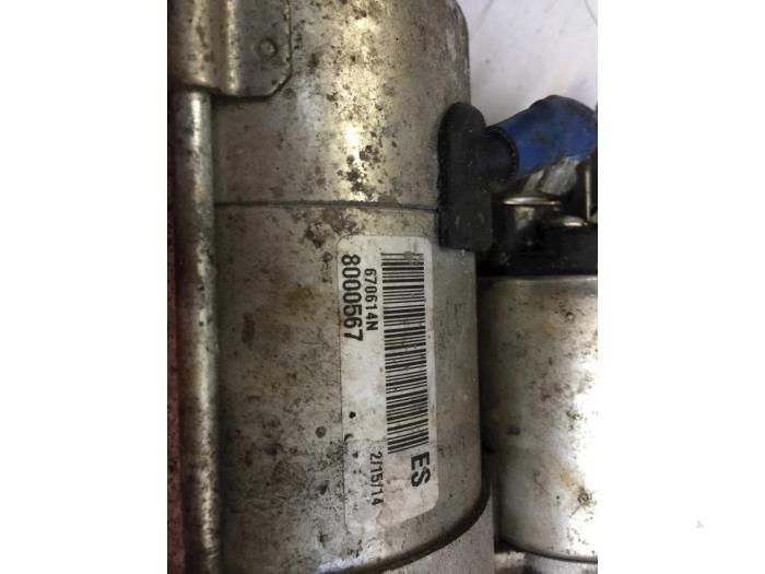 Starter Fiat Ducato 2.3 JTD 16V Maxi 8000567 F1AE0481C