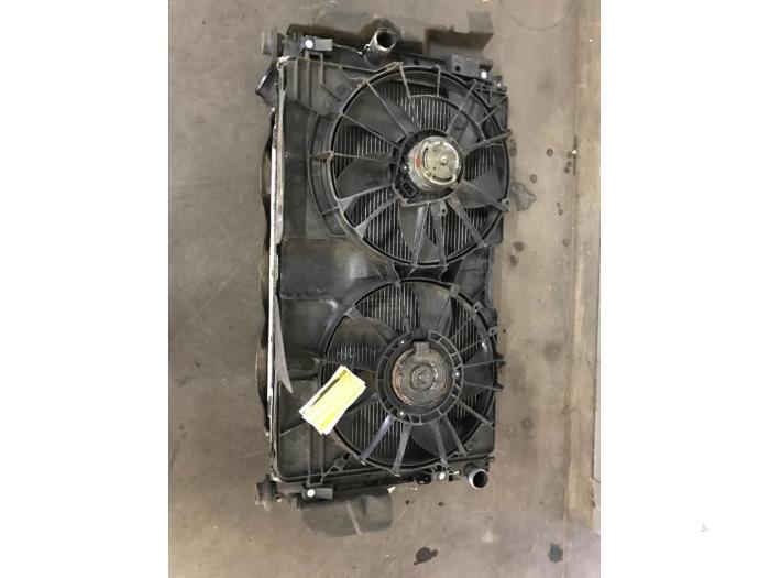 Cooling set from a Jeep Compass (PK) 2.2 CRD 16V 4x2 2013