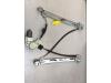 Window mechanism 4-door, front right from a Jeep Compass (PK) 2.2 CRD 16V 4x2 2013
