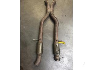 Used Exhaust front section Mercedes ML II (164/4JG) 4.0 ML-420 CDI 4-Matic V8 32V Price € 30,00 Margin scheme offered by Poolman autodemontage