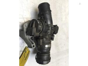 Used Throttle body Peugeot 308 (4A/C) 1.6 HDiF 16V Price € 30,00 Margin scheme offered by Poolman autodemontage