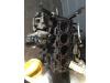 Bloc moteur inférieur d'un Renault Megane III Grandtour (KZ) 1.5 dCi 110 2012