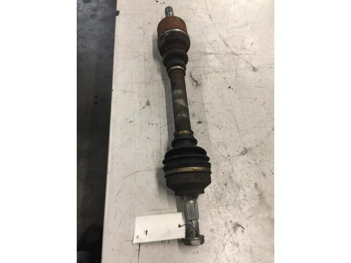Front drive shaft, left from a Citroën Berlingo 1.6 Hdi 16V 90 2012