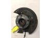 Knuckle, front left from a Renault Clio III Estate/Grandtour (KR) 1.2 16V TCe 2011