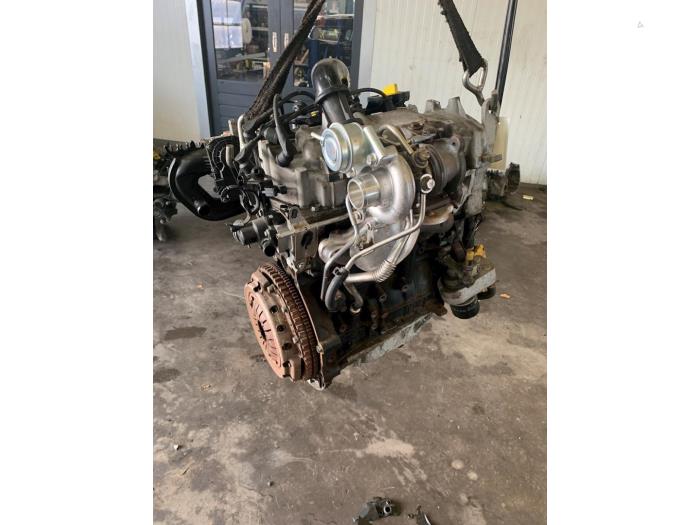 Engine from a Renault Clio III Estate/Grandtour (KR) 1.2 16V TCe 2011