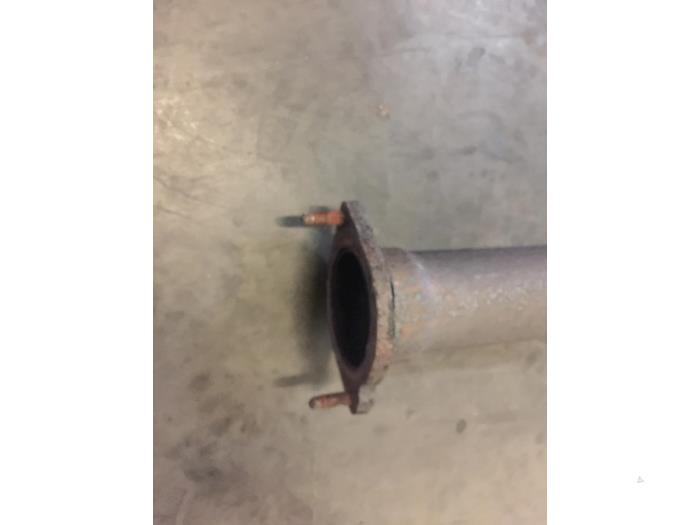 Exhaust rear silencer from a Volvo XC70 (BZ) 2.4 D5 20V AWD 2009