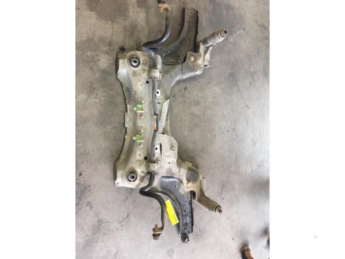 Usagé Faux châssis Renault Scénic III (JZ) 1.5 dCi 105 Prix € 30,00 Règlement à la marge proposé par Poolman autodemontage