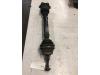 Front drive shaft, left from a Audi A6 (C5), 1997 / 2005 2.5 TDI V6 24V, Saloon, 4-dr, Diesel, 2.496cc, 132kW (179pk), FWD, AKE, 2001-02 / 2003-08, 4B2 2002