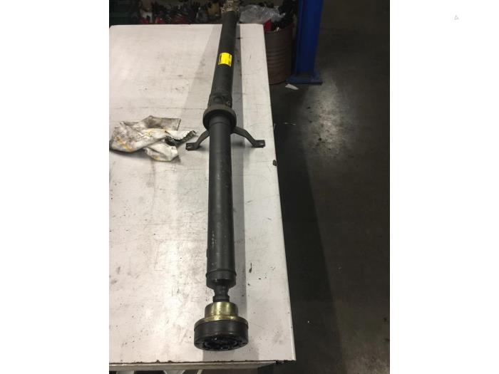 Usagé Arbre intermédiaire pour 4x4 Audi A6 (C5) 2.5 TDI V6 24V Prix € 75,00 Règlement à la marge proposé par Poolman autodemontage