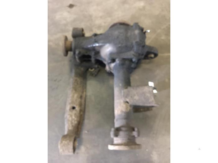 Gebrauchte Differential vorne Nissan Terrano II (R20/TR50) 2.7 TDi Kat. Preis € 100,00 Margenregelung angeboten von Poolman autodemontage