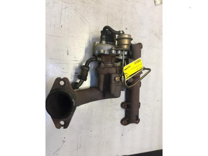 Usagé Turbo Fiat Ducato (243/244/245/247) 2.3 JTD 16V Maxi Prix € 90,75 Prix TTC proposé par Poolman autodemontage