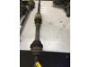 Front drive shaft, right from a Citroen Berlingo, 1996 / 2011 1.9 D Kat., Delivery, Diesel, 1.868cc, 51kW (69pk), DW8B; WJY, 2002-10 / 2008-04 2005