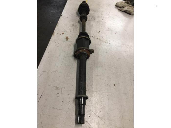 Front drive shaft, right from a Toyota Avensis Wagon (T27) 2.0 16V D-4D-F 2013