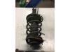 Front shock absorber rod, left from a Toyota Avensis Wagon (T27) 2.0 16V D-4D-F 2013