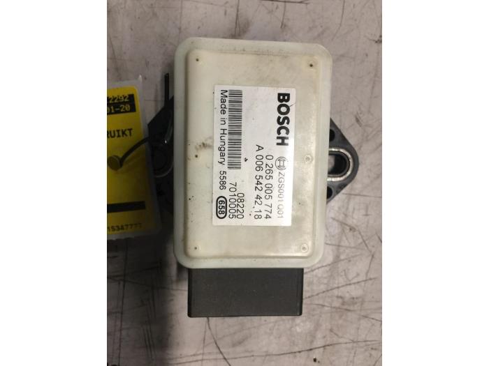 Begagnade Sensor (övriga) Mercedes Sprinter 5t (906.63/65) 515 CDI 16V Pris € 24,20 Inklusive moms erbjuds av Poolman autodemontage
