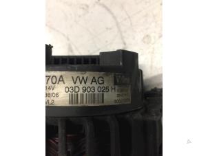 Dynamo van een Seat Ibiza III (6L1) 1.2 12V 2005