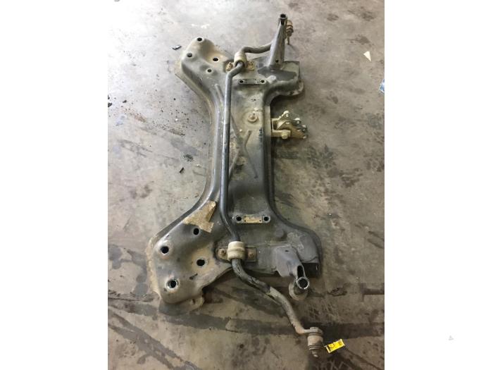 Usagé Faux châssis Citroen Jumper (U9) 2.2 HDi 110 Prix € 36,30 Prix TTC proposé par Poolman autodemontage